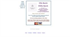 Desktop Screenshot of cdsquick.com
